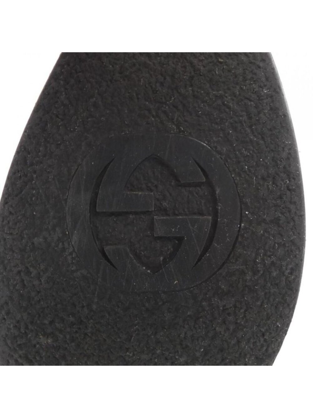 Gucci Horsebit Black Shearling Wedge Boots - Picture 6 of 6